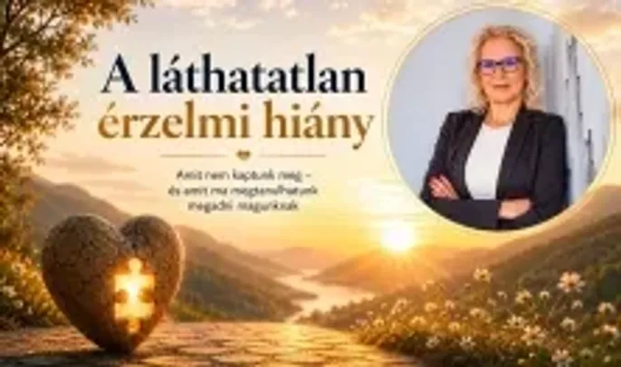A láthatatlan érzelmi hiány