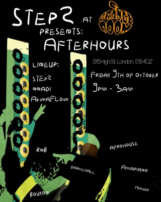 Step2 @ The Orange Room: After Hours