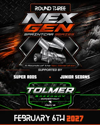 NEXGEN SPRINTCAR SERIES RND 3 - 6TH FEBRUARY 2027