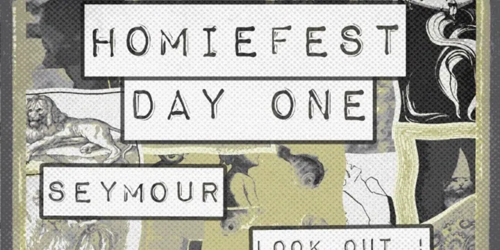 Onslaught Productions Presents: Homiefest 2026 ~ Day 1 @ The Aviary!