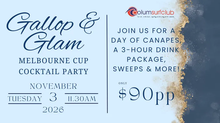 Gallop & Glam - 2026 Melbourne Cup Cocktail Party