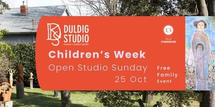 Open Studio for Children's Week