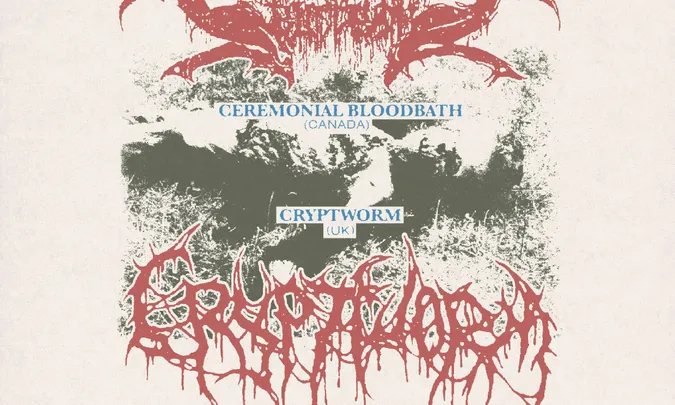 Ceremonial Bloodbath + Cryptworm