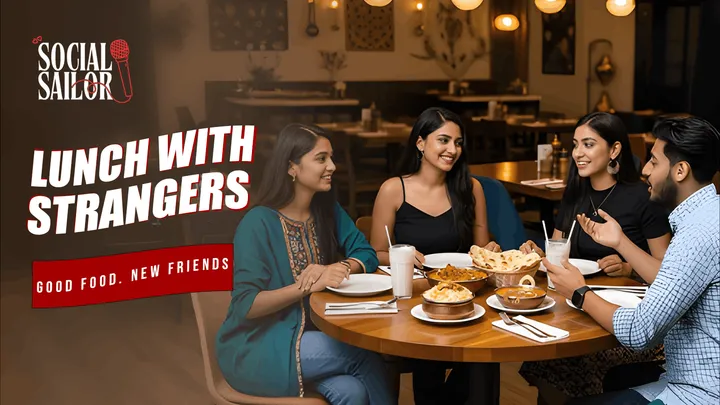 Lunch with Strangers - Hyderabad