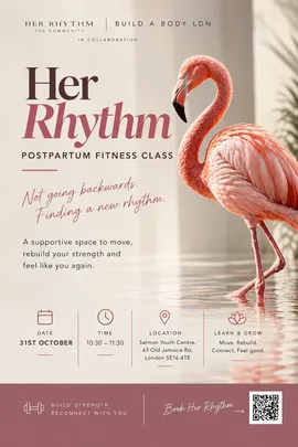 Her Rhythm - Postpartum fitness class