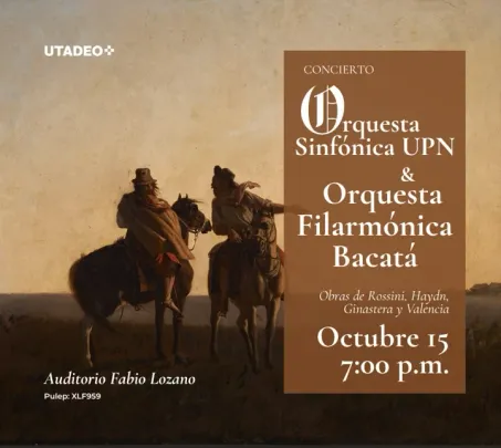 Concierto Orquesta Sinfónica UPN