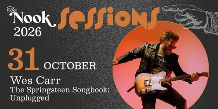 Wes Carr - The Springsteen Songbook: Unplugged