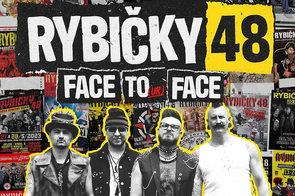 FACE TOur FACE: Rybičky 48 + host: Koblížci