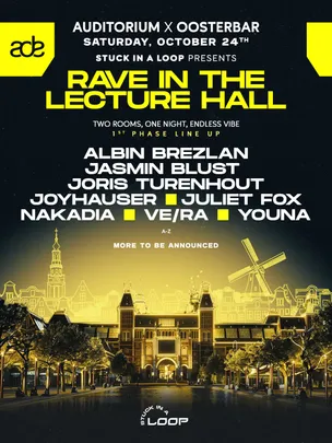Rave in the Lecture Hall - Melodic & Techno Takeover