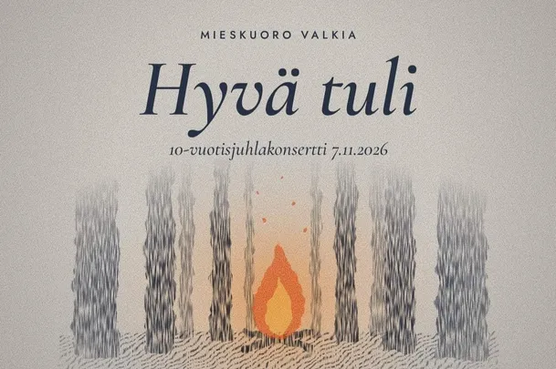Hyvä tuli – 10 vuotta Valkiaa