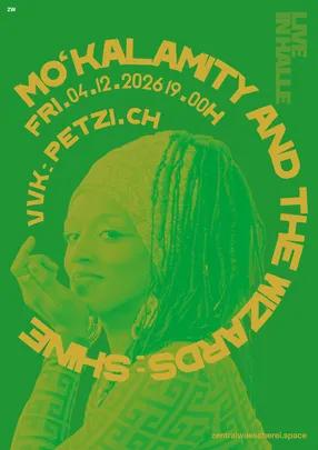 LIVE IN HALLE: MO'KALAMITY & THE WIZARDS - SHINE