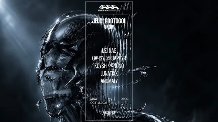 JEUDI PROTOCOL: UZI NAS, SAPHYR B2B GA4SY, LUNATIXX