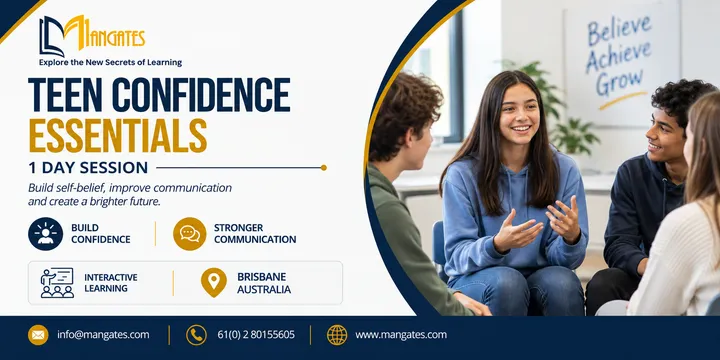 Teen Confidence Essentials: 1-Day Session | Brisbane
