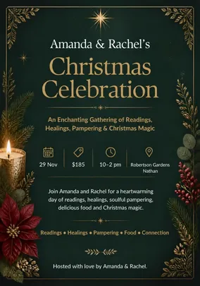 ✨ Amanda & Rachel’s Christmas Celebration ✨