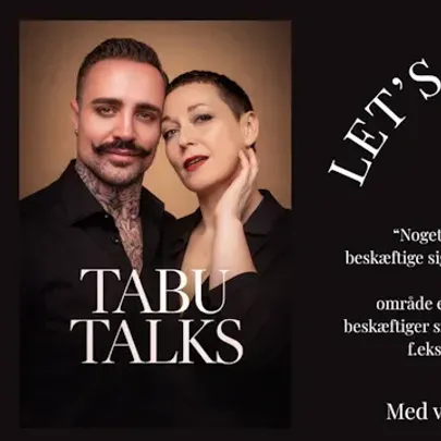TABU TALKS / DE ELSKENDES HELLIGDAG - med Tinus & Miss Mai