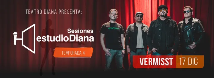 Sesiones Estudio Diana Temporada 4: VERMISST