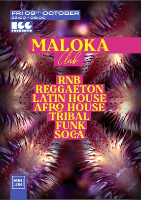 Maloka Club: House, Latin, Afro House + More / free tixs