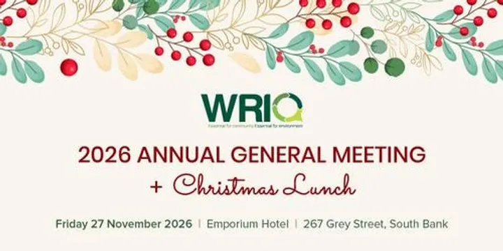 WRIQ 2026 AGM and Christmas Lunch