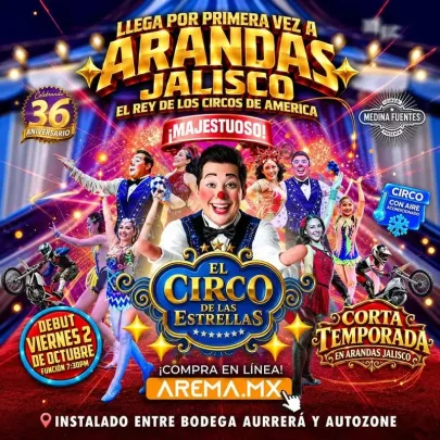 El Circo de las Estrellas en Arandas