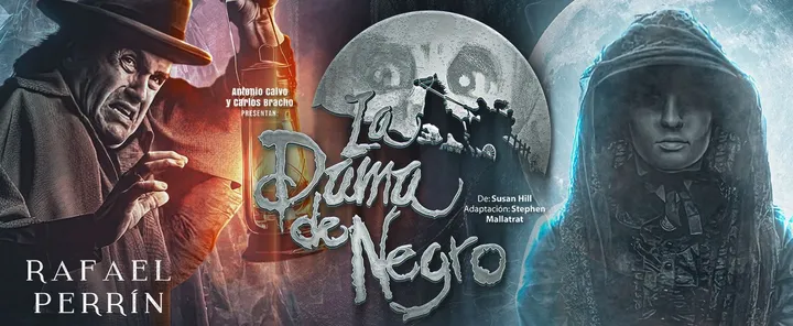 La Dama de Negro - domingo 18 octubre 17:00 hrs