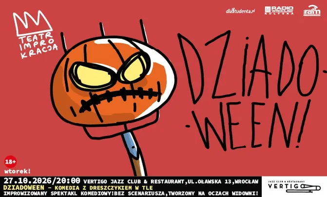 IMPROKRACJA: Dziadoween - komedia z dreszczykiem w tle