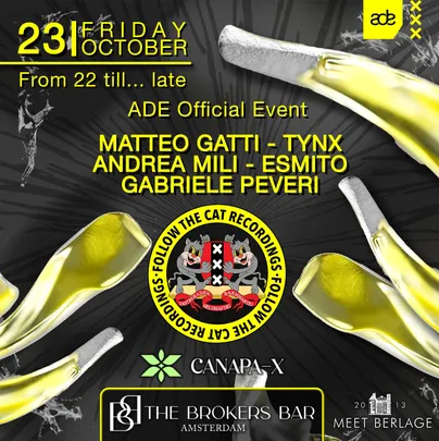 Follow The Cat Recordings ADE Showcase