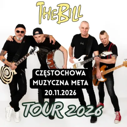 THE BILL + KDRB | CZĘSTOCHOWA | 20.11