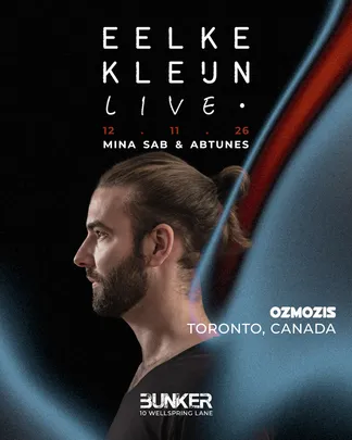 Ozmozis presents Eelke Kleijn (Live)