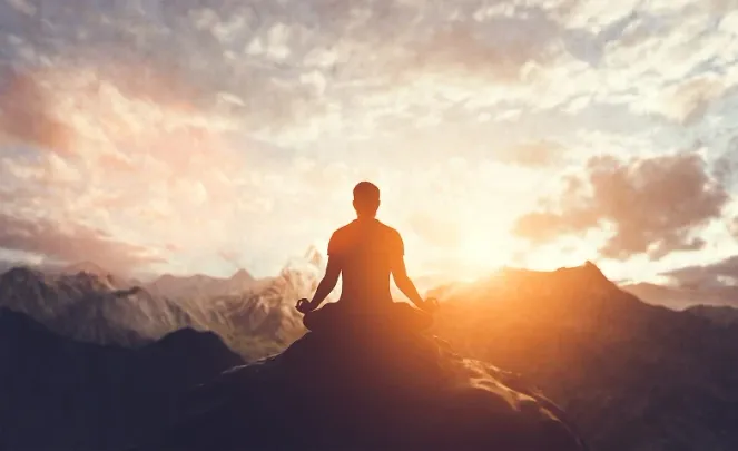 Zen-Meditation