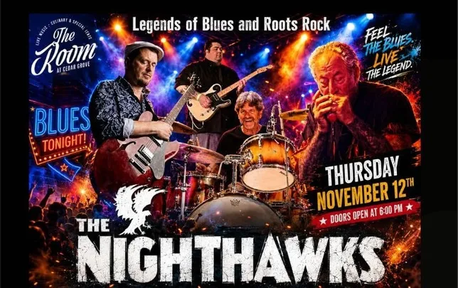 SOLD OUT! The Nighthawks - Legends of Blues and Roots Rock
