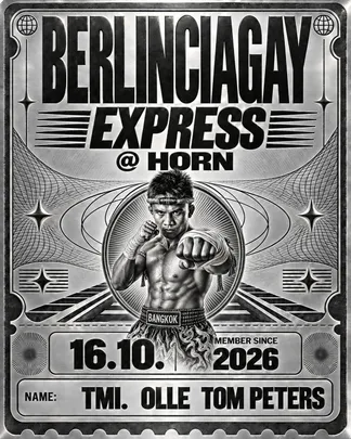 BERLINCIAGAY X Horn