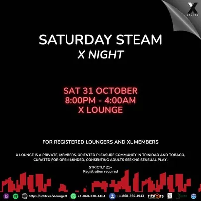SATURDAY STEAM | 31 October 2026