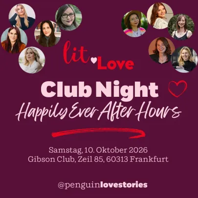 lit.Love Club Night @penguinlovestories Happily Ever After Hours