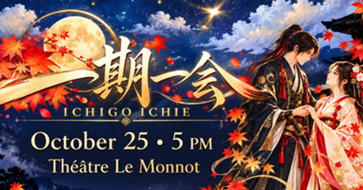 Ichigo Ichie - A Once in a Lifetime Encounter