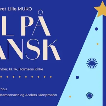 Jul på Dansk kl. 14 - Universitetskoret Lille MUKO