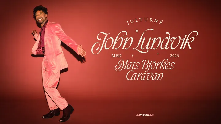 John Lundvik with Mats Björkes Caravan – Christmas Tour 2026