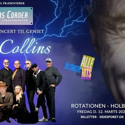 Jan Glæsel og Rumers Corner hylder Phil Collins