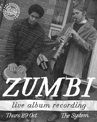Footprints Jazz Club: Zumbi