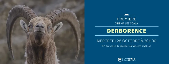 Première DERBORENCE - LE TEMPS DES ANIMAUX