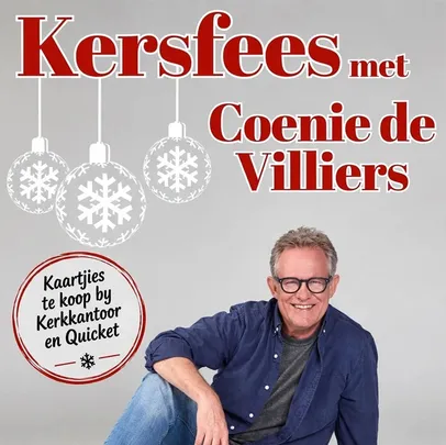 Kersfees met Coenie de Villiers