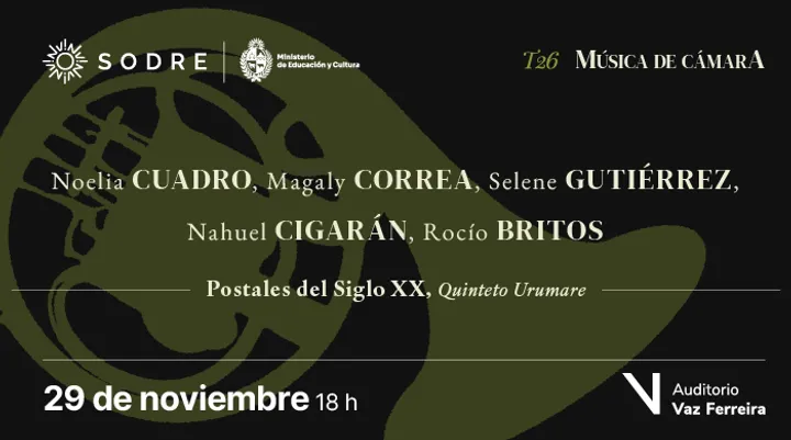 TMC: Postales del Siglo XX. Quinteto Urumare