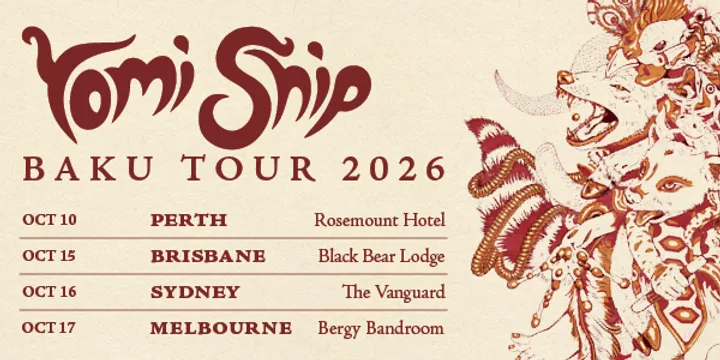 Yomi Ship "BAKU" Tour 2026