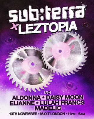 Leztopia x sub:terra