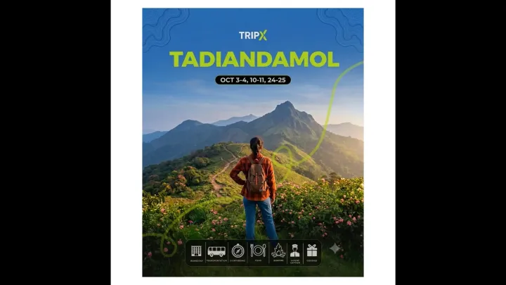 Coorg's Highest Crown: Tadiandamol