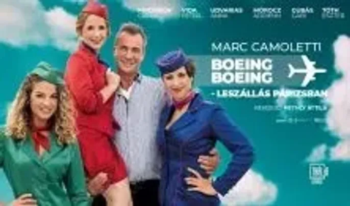 Boeing, Boeing - Leszállás Párizsban