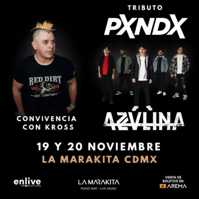 Tributo a Pxndx en La Marakita