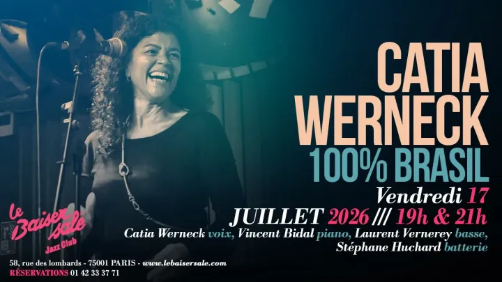 CATIA WERNECK • 100% BRÉSIL