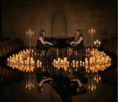Piano Romance - Ein Kerzenschein-Konzert mit Incanto Piano Duo