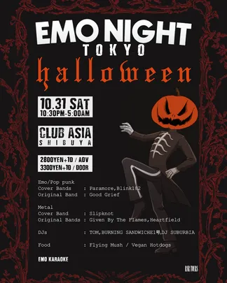 EMO NIGHT HALLOWEEN