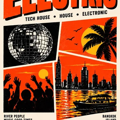 Electric 23 Oct